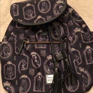 Dooney and Bourke Disney Haunted Mansion back pack
